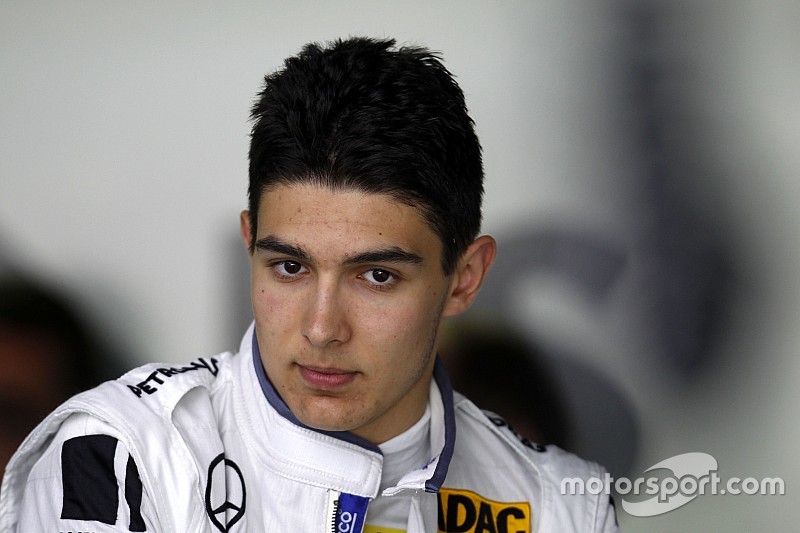 Ocon hará test con Mercedes tras correr para Renault
