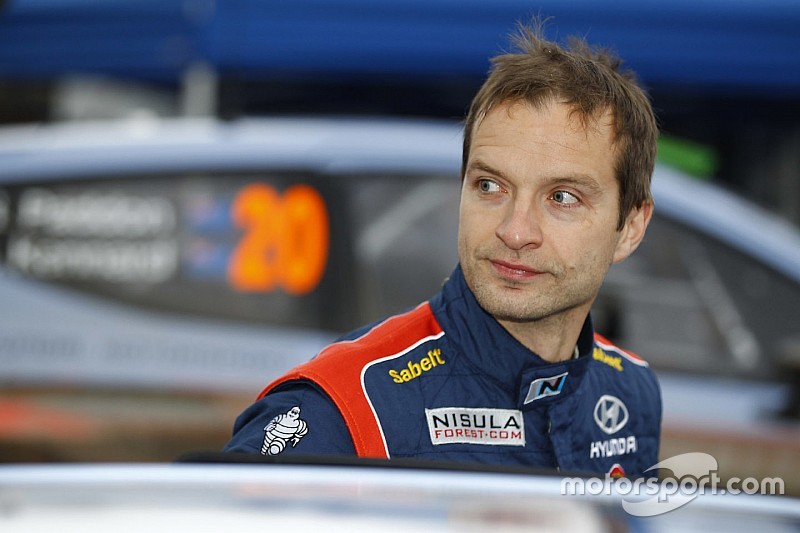 Juho Hanninen dicht bij Toyota WRC deal