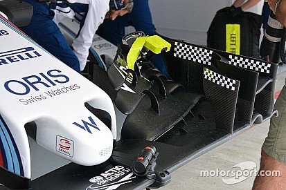 Williams: ми привезли новинки - і ось результат!