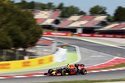 Verstappen spectaculair vierde in eerste kwalificatie voor Red Bull