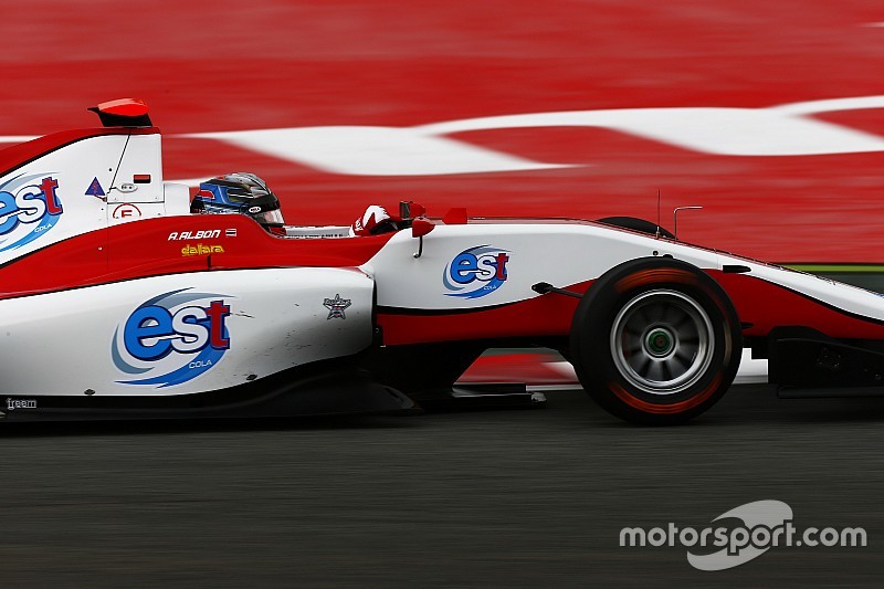 Albon consigue su primera victoria