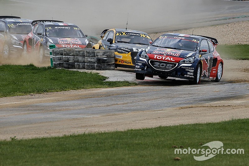 Ekström, Solberg et Loeb en tête avant les demi-finales