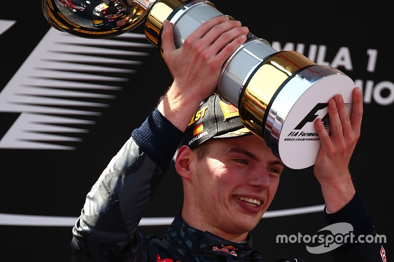 Max Verstappen nach erstem Formel-1-Sieg: