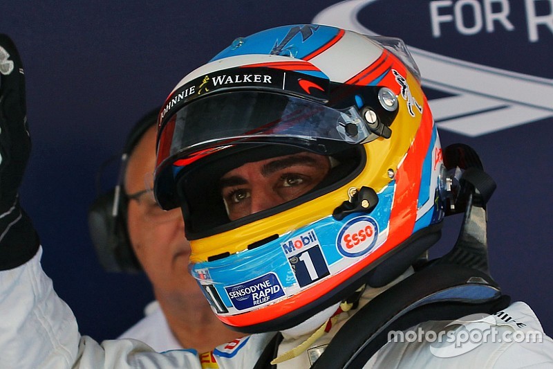 Alonso vuelve a la pista