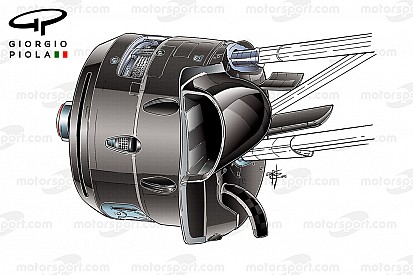 Tech analyse: Ferrari blijft jagen op Mercedes
