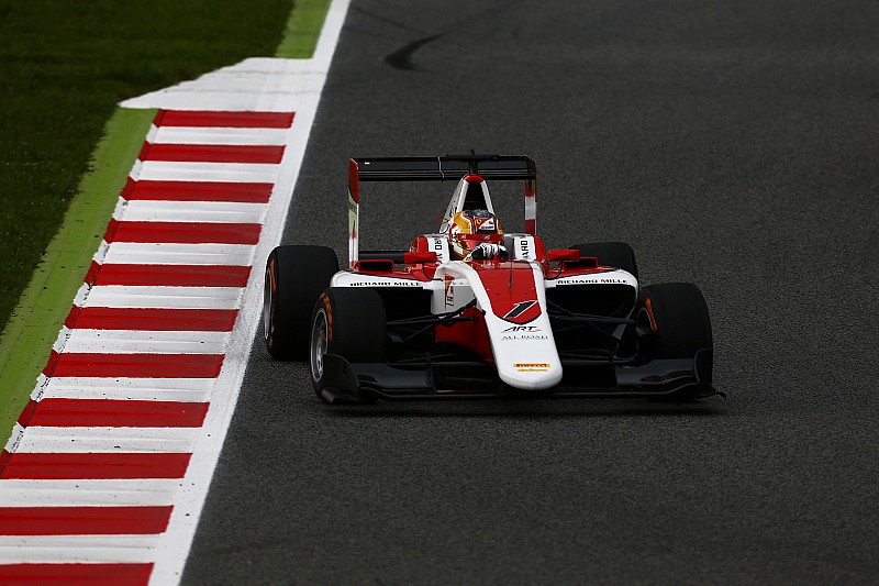 Барселона GP3: Шарль Леклер виграв свою першу гонкуr