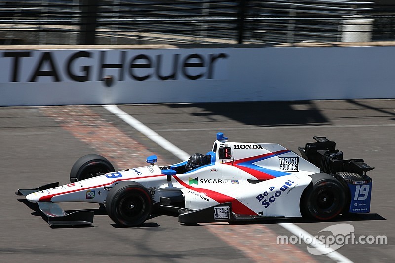 Indy 500: nel quarto giorno di prove prevale Gabby Chaves