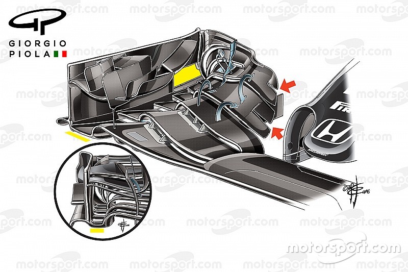 【F1メカ解説】マクラーレン・ホンダのスペインGPアップデート