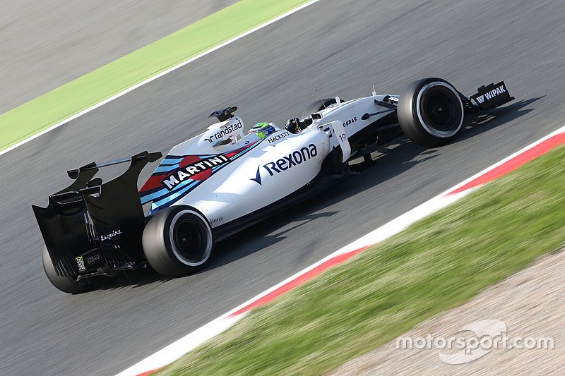 Williams ya está pensando en el diseño de 2017