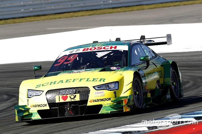 DTM Spielberg: Mike Rockenfeller snelste in tweede training