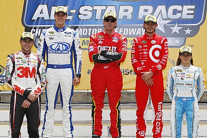 Cinco pilotos avanzan a la carrera All-Star