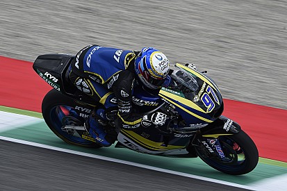 Mugello, Moto2: gara interrotta per sostituire un air fence danneggiato