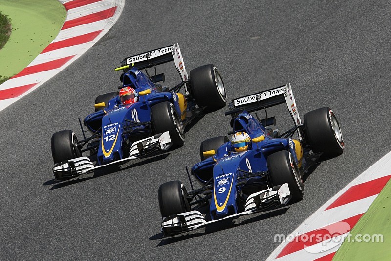 Sauber kämpft in der Formel 1 ums Überleben