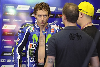 Valentino: "Rompere il motore è una delusione al quadrato al Mugello"