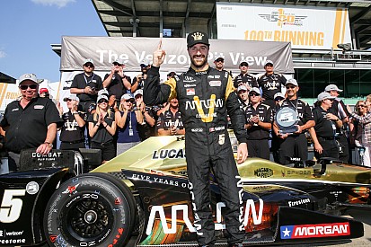 Ein Jahr nach Horrorcrash: James Hinchcliffe beim Indy 500 auf Pole-Position!