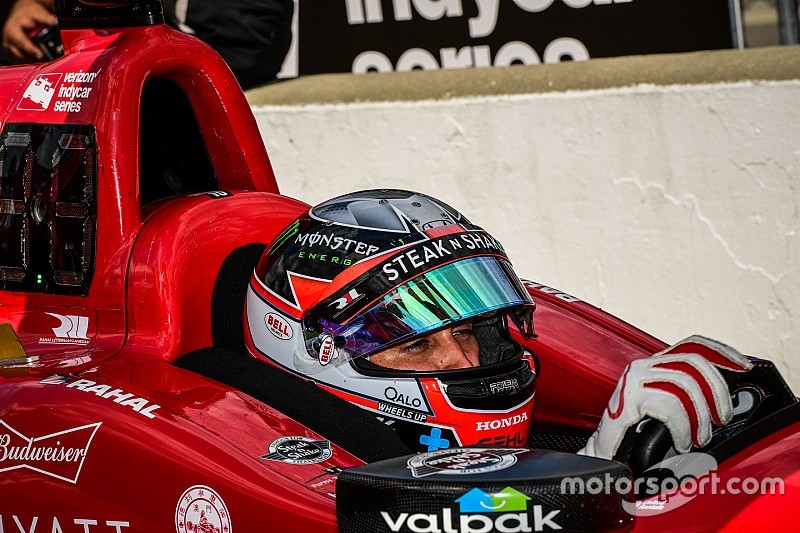 Rahal se siente con potencial para ganar Indy 500