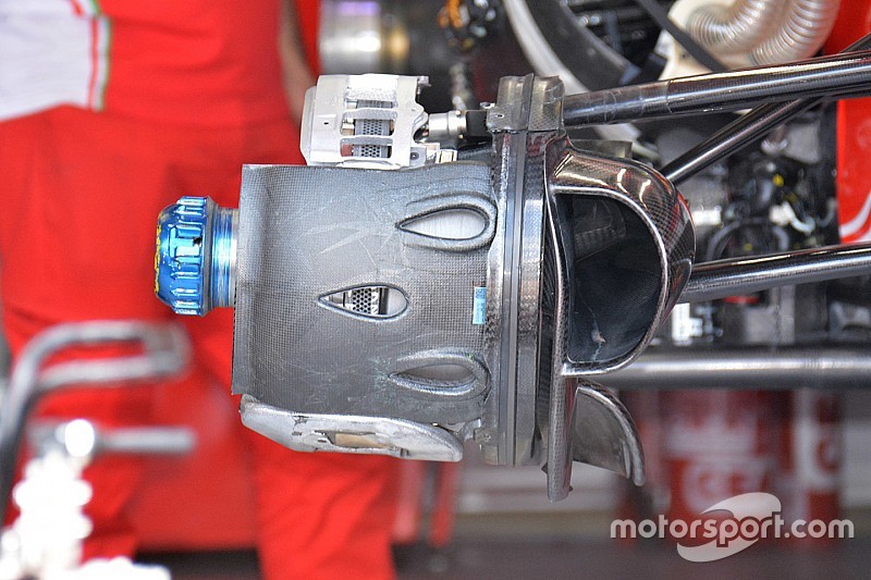Tech update: Ferrari past lay-out remmen aan voor Monaco