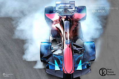 Fotostrecke: Die besten Formel-1-Designstudien