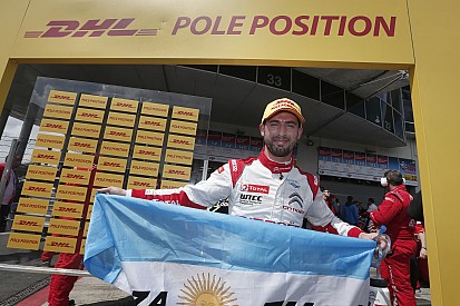 Pole con récord para “Pechito” López en Nurburgring