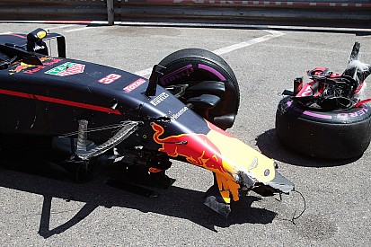 Ферстаппен стартує з піт-лейн на новому шасі Red Bull