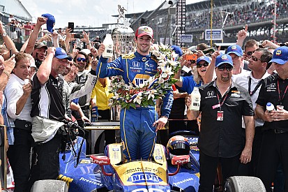 Rookie Alexander Rossi triumphiert beim 100. Indy 500
