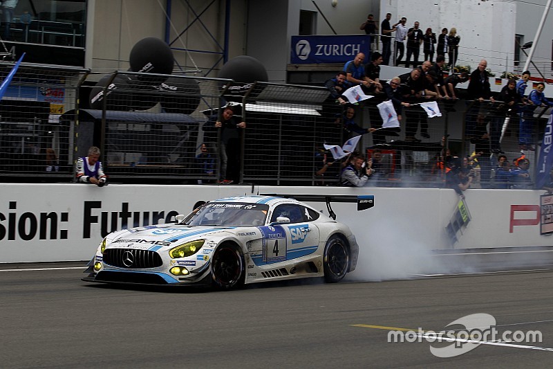 Nurburgring 24h: Mercedes domina el podio