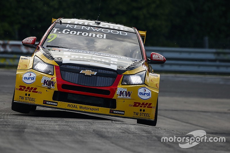 Bizar weekend Tom Coronel: