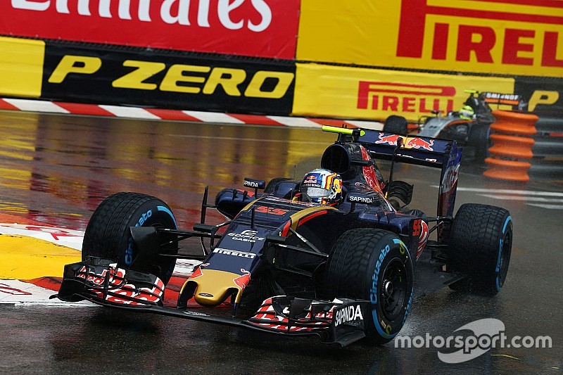 Sainz Jr. baalt van gemiste kans: