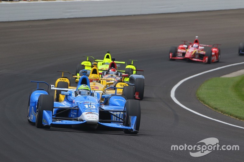 Carrera en China de IndyCar