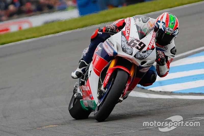La Honda ha provato nuove componenti del telaio nei test di Misano