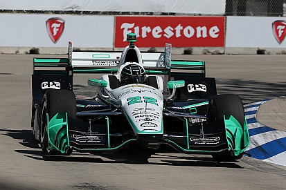 Indycar Detroit: Pagenaud pakt pole race 1 namens ongenaakbaar Penske