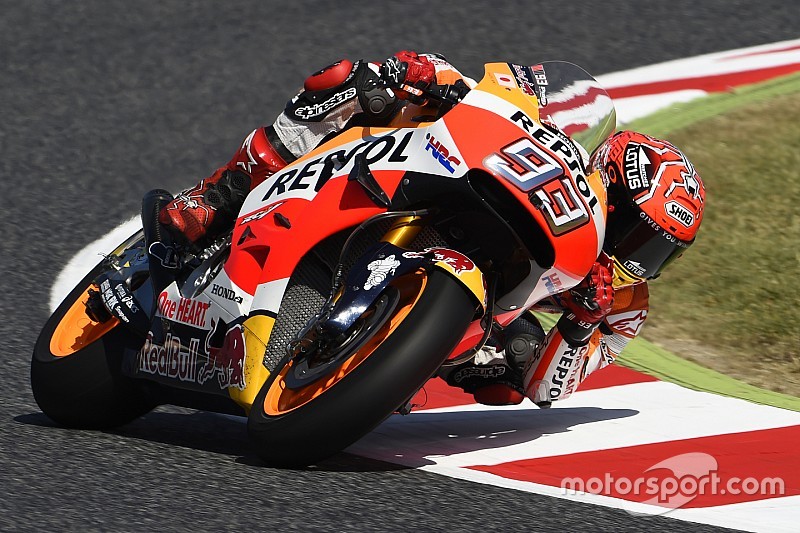 Marquez profeta in patria: che pole a Barcellona! Rossi quinto