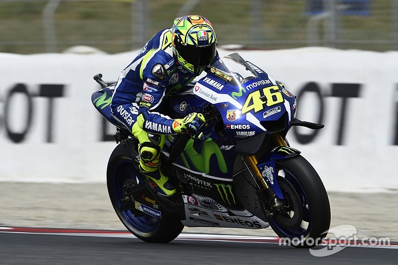 MotoGP第7戦カタルニアGP:ロッシが逆転勝利。2位マルケス。ロレンソはリタイア