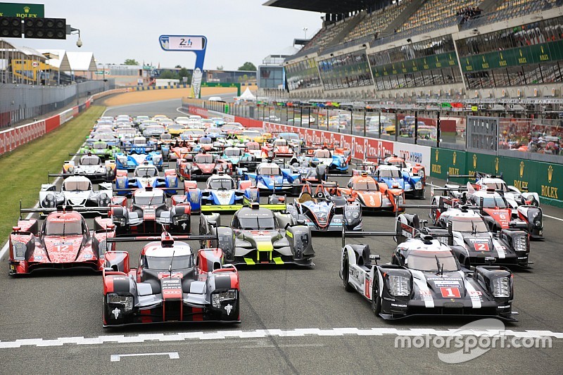 ル・マン24時間 テストデー初日午前:2号車ポルシェが首位