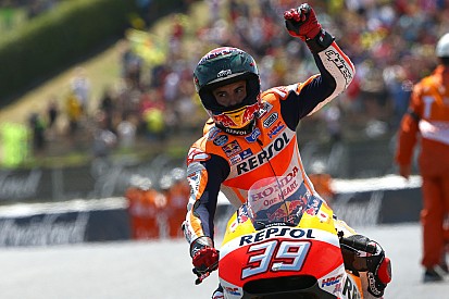 Marquez: "La stretta di mano con Vale è importante"