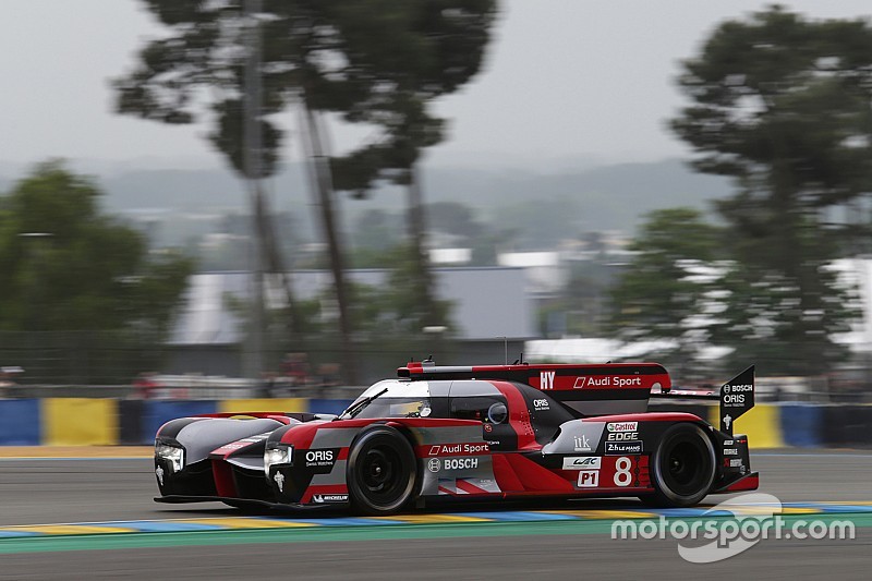 Di Grassi e l'Audi i più veloci nel prologo ma Porsche e Toyota sono vicine