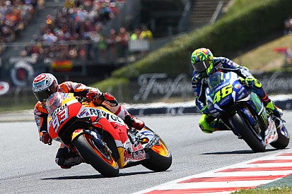Marquez vindt Rossi momenteel sterker dan in 2015