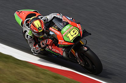 Bautista ottavo: due Aprilia RS-GP in zona punti