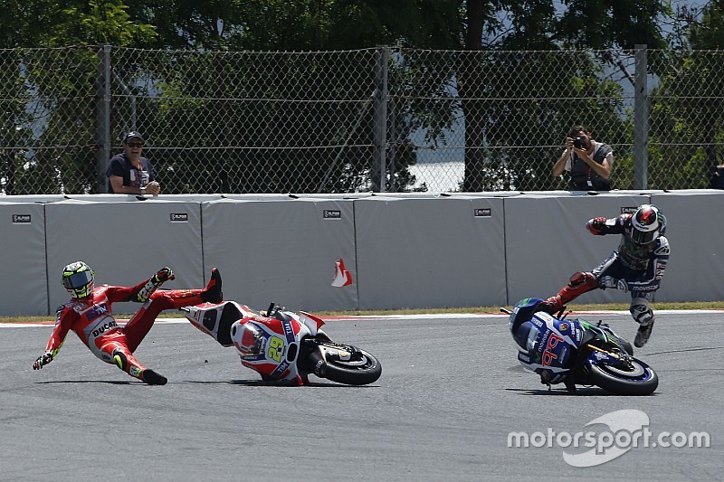 Iannone wast handen in onschuld: