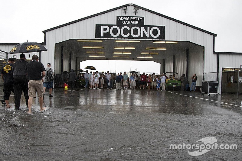 NASCAR-Rennen in Pocono verschoben