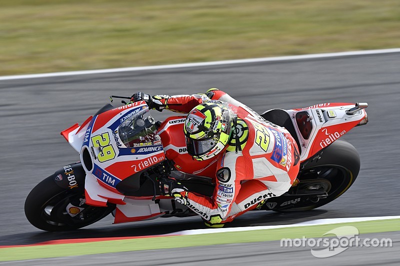 Iannone ‘pide’ correr solo