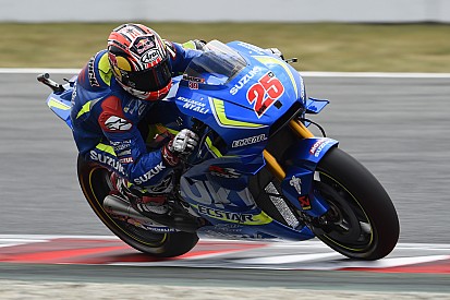 Viñales verwacht nieuw Suzuki-chassis op Assen in gebruik te nemen