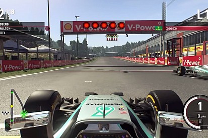 F1 2015: Egy izgalmas verseny Hamiltonnal az új hivatalos F1-es játékban