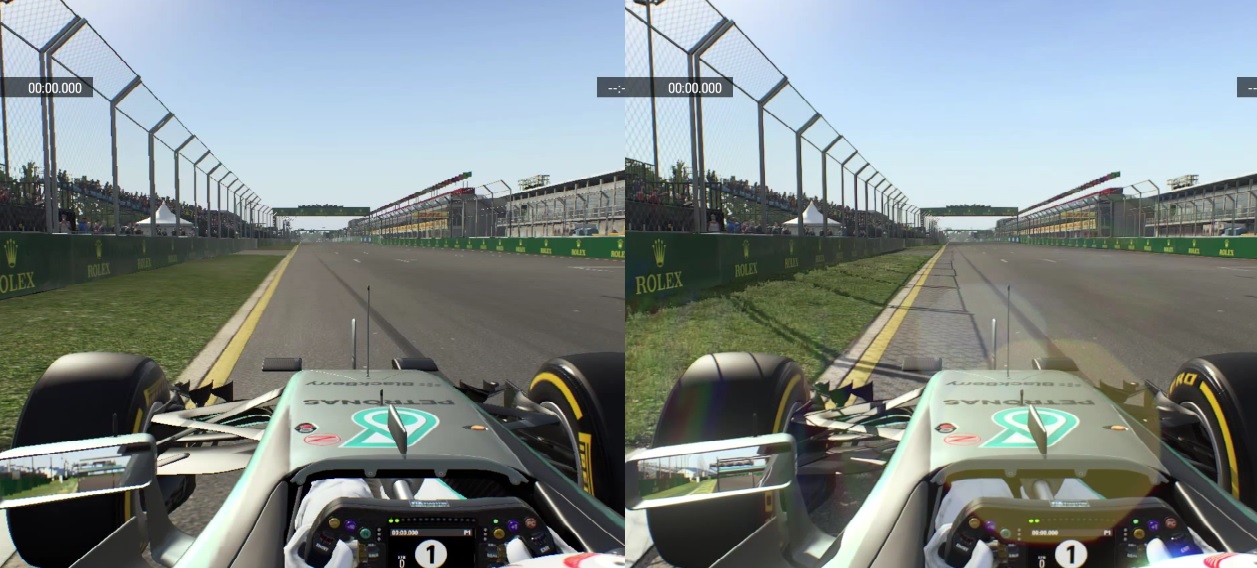 F1 2015: Ilyen ultra magas és ultra alacsony grafikai beállításokkal a játék