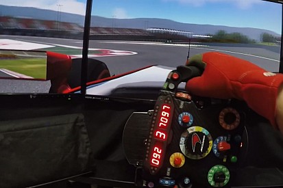 Menő szimulátoros pályabejárás: Jöhet az F1-es Spanyol Nagydíj!