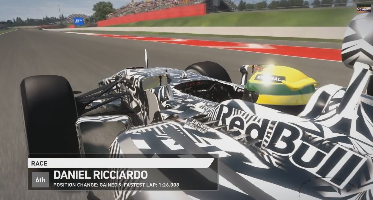F1 2014: A Red Bull baromi jó festése a játékban! Kötelező darab!