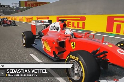 F1 2014: Vettel az új sisakjában a Ferrarival: A gép festése is érdekes
