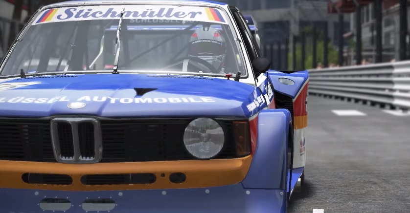 Project CARS: BMW 320 Turbóval Monacóban