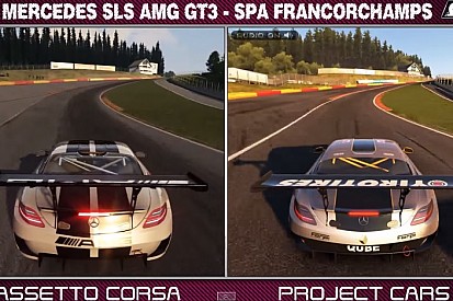 Project CARS a legmodernebb szimulátor ellen: Mercedes SLS AMG GT3