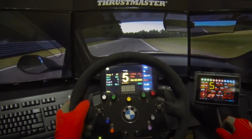 Project CARS: Néha mintha a valóságban lennél! BMW kormány otthonra